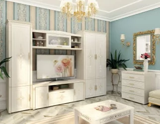 Стол в гостиную Агат 30.10 Сосна Астрид Ваниль