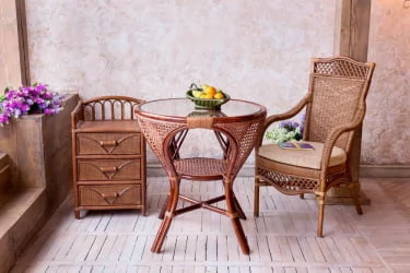 Стол для балкона 07/25 венге матовый