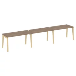 Рабочая станция ОНИКС ВООД ОВ.РС-3.3.7 Дуб Аризона/Светлый / ONIX WOOD OW.RS-3.3.7