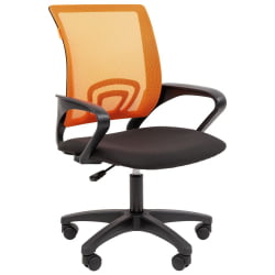 Кресло оператора CХАИРМАН 696 ЛТ (ЛТ) Н (Н) Оранжевый / CHAIRMAN (LT) (N)