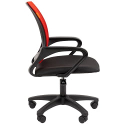 Кресло оператора CХАИРМАН 696 ЛТ (ЛТ) Н (Н) Красный / CHAIRMAN (LT) (N)