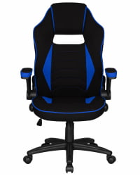 Кресло игровое ДОБРИН РИCК (черно-синий) / DOBRIN RICK