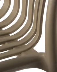 Стул полубарный ДОБРИН CХЛОЕ Бежевый / DOBRIN CHLOE