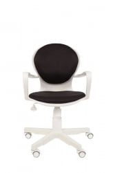 Кресло офисное РCХ 1140 ТВ ПЛ Вхите Серое / RCH TW PL White