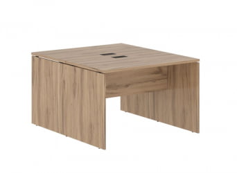 Рабочая станция ЕДИС ЕД2СТ 1167 Дуб Денвер светлый Черный / EDIS ED2ST