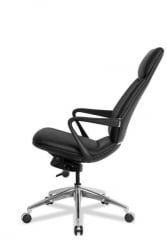 Кресло руководителя Коллеге CЛГ-628 ГЛТУ-А Блаcк / College CLG-628 GLTU-A Black