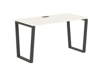 Стол письменный ЕДИС ЕВСТ 1367 Ясень Траун Мокко / EDIS EVST