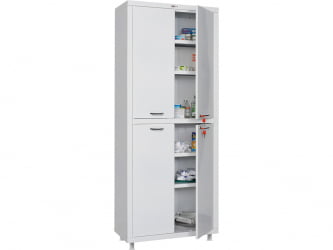 Шкаф медицинский ХИЛФЕ МД 2 1670/СС / HILFE 1670/SS