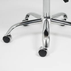 Кресло МЕЛОДЙ флок , бордовый, 10 / MELODY