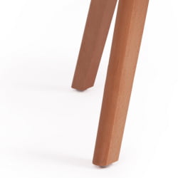 Стул CИНДЙ СОФТ (мод. C1021Ф1) Коралловый (ХЛР 44)/натуральный / CINDY SOFT (mod. C1021F1) (HLR