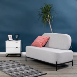 Тумба дизайнерская CИТЙ 40095582х Белый / CITY 40095582h