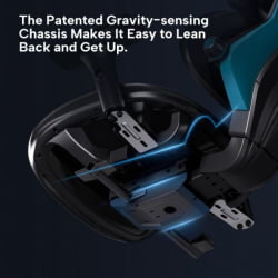 Компьютерное кресло (для геймеров) Еурека Тйпхон ЕСЛ-ГC05-БУ / Eureka Typhon ESL-GC05-BU