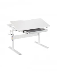 Школьная парта Е601 Белый / E601