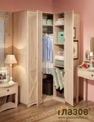 Спальня композиция 4 АДЕЛЕ Дуб Сонома/Орех шоколадный / ADELE