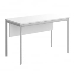 Стол прямой ИМАГО-С СП-2.1СД белый алюминий / IMAGO-S СП-2.1SD