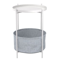 Стол журнальный Берген Белый