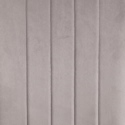 Стул ВЕРТЕР (мод. БC577-ДC) металл, флок, 41 х 52 х 95 см, Лигхт грей (светло-серый) ХЛР14 / черный / VERTER (mod. BC577-DC) Light grey HLR14