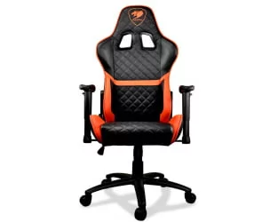 Кресло геймерское CОУГАР АРМОР ОНЕ оранге / COUGAR ARMOR ONE orange