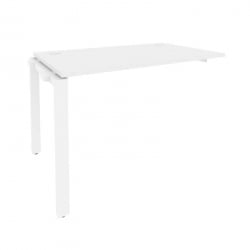 Наборный элемент рабочей станции на П-образном м/к ОНИКС О.МП-1.НРС-2.7 Белый Бриллиант / ONIX O.MP-1.NRS-2.7