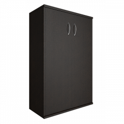 Шкаф средний широкий Рива А.СТ-2.3 Венге Цаво / Riva