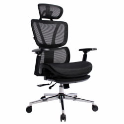Кресло руководителя БРАБИКС ПРЕМИУМ Еволутион ER-700 черное / BRABIX PREMIUM Evolution