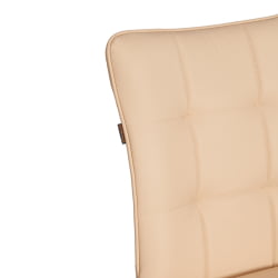 Металлический стул Бари LT, экокожа, бежевая, 41х55х89 см / Bari