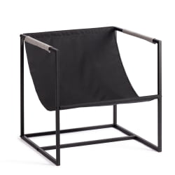 Кресло Чарли/Чарли рогожка, серо-бежевый, 3М 16/2, 70х70х84 см / Charli/Чарли 3M