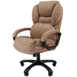 Кресло руководителя CХАИРМАН ДОМ (Хоме) 434 Темно-бежевый / CHAIRMAN (Home)