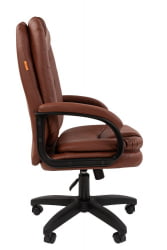 Кресло руководителя CХАИРМАН 668 ЛТ (ЛТ) Коричневый / CHAIRMAN (LT)