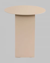 Журнальный столик Арвел металл бежевый / Arwel