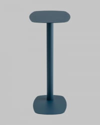 Журнальный столик Еанна Л металл синий / Eanna L