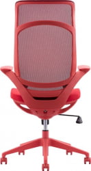 Кресло руководителя Еверпроф Спирит Сетка Красный / Everprof Spirit