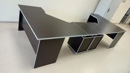 Рабочая станция левая СВФ27415201 Темный дуб / SWF27415201