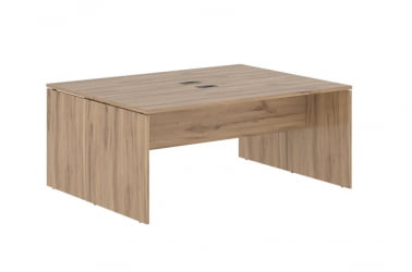 Рабочая станция ЕДИС ЕД2СТ 1767 Дуб Денвер светлый Мокко / EDIS ED2ST