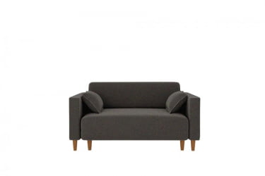 Диван прямой Урвик (Берхоусе) Цвет фасада: Биттер рогожка; Тип: Прямой; Материал фасада: Микророгожка / (Berhouse)