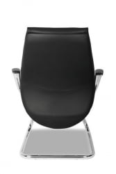 Кресло для посетителей Коллеге CЛГ-627 ЛТУ-C Блаcк / College CLG-627 LTU-C Black