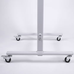 Доска магнитно-маркерная на стенде СТАФФ 100х150 см 2-сторонняя / STAFF