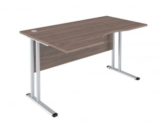 Стол эргономичный СА-2М Л Ясень шимо / L