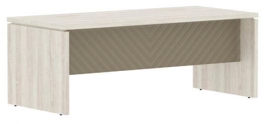 Стол руководителя Торр ЛУКС ТЛСТ 209 Сосна Эдмонд Капучино / Torr LUX TLST