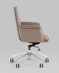 Кресло офисное ТопЧаирс Регента 2 бежевый / TopChairs Regenta