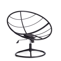 Кресло CЛОУДЕ ХОМЕ рогожка/металл, 97х98х90-96см, серо-бежевый, 3М 16/2 / CLOUDE HOME 3M