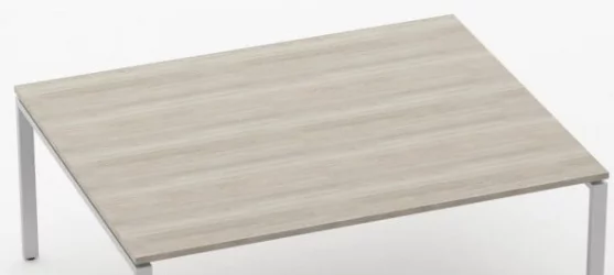 Столешница стола для переговоров Дека 71.125.18 СТ Дуб Сантана светлый / Deka