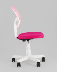 Кресло компьютерное детское ЛОЛО Уникорн пластик белый / Unicorn