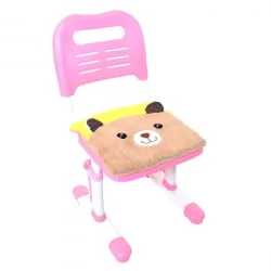 Комплект растущей мебели РИФФОРМА Комфорт-07 Белый Розовый / RIFFORMA Comfort-07