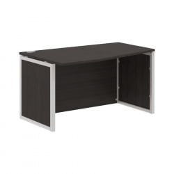 Стол письменный левый КСТЕН-КП КСКПCТ 149Х Л Дуб Юкон Серый / XTEN-QP XQPCT 149H L