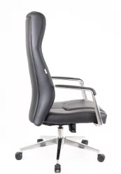 Кресло для руководителя Еверпроф Парламент Кожа Черный / Everprof Parlament