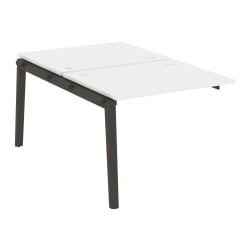 Наборный элемент рабочей станции ОНИКС ВООД ОВ.2.НРС-1.8 Белый Бриллиант/Темный / ONIX WOOD OW.2.NRS-1.8