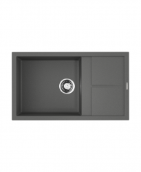 Мойка Омоикири Суми 86-Пл Тетогранит/Платина / Omoikiri Sumi 86-Pl Tetogranit/Платина