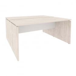 Рабочая станция ОНИКС О.Д.РС-2.4.7 Денвер Светлый/Белый / ONIX O.D.RS-2.4.7