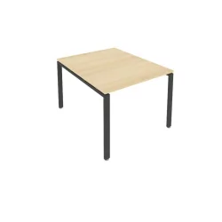 Переговорный стол (1 столешница) Метал Сйстем Б.ПРГ-1.1 Акация/Антрацит / Metal System